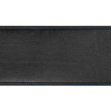 Funda de piel Lampa, funda elástica para volante Skeentex, negra/azul, L 46/48 cm 97931