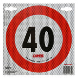 Speed ​​limit sign - 40 km/h