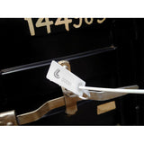 Lampa Set 10 Precintos de seguridad, de polipropileno con inserto metálico 97946