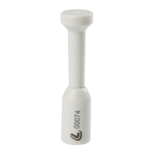 Lamp Set of 10 High Security Seals, Barrel Nail