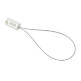 Lampenset mit 10 Sicherheitsplomben, ABS-Kopf, Stahlkabel