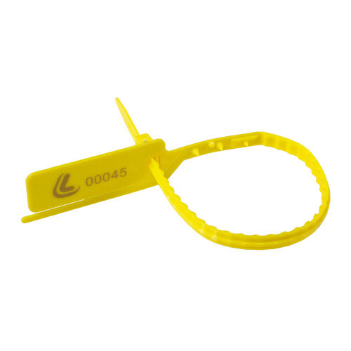 Lampa Set 10 Sigilli di sicurezza, in polipropiline, piatti, zigrinati 97951
