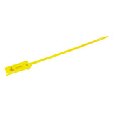 Lampa Sicherheitsplomben, 10er-Set, Polypropylen, flach, gerändelt 97951
