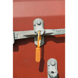 Lampa Set of 10 Identification Security Seals, Snap-on with Fixed Length