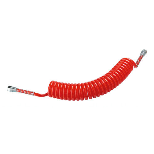 Lampa Tubo aria a spirale - Rosso