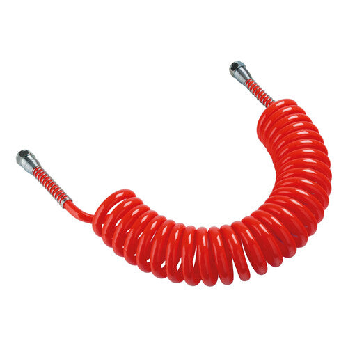 Lampa Tubo aria a spirale - Rosso