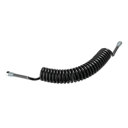 Lampa Tubo aria a spirale - Nero 97958