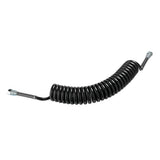 Lampa Tubo aria a spirale - Nero 97958