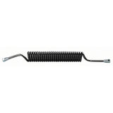 Lampa Tubo aria a spirale - Nero 97958