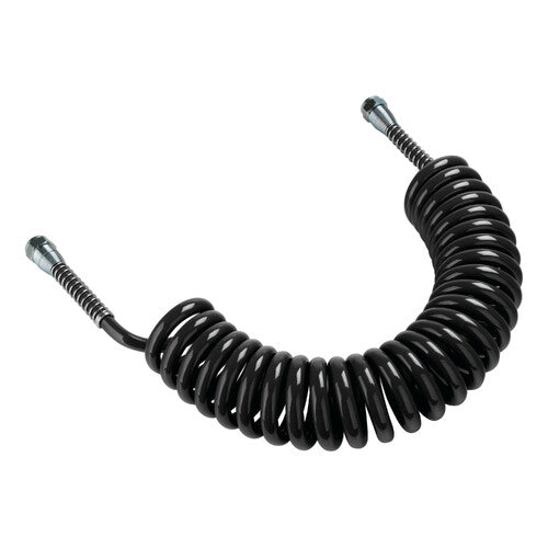 Lampa Tubo aria a spirale - Nero 97958