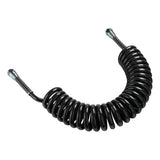 Lampa Tubo aria a spirale - Nero 97958