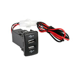 Original-Fit-Lampe, Doppel-USB-Buchse, 12/24 V – Scania