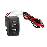 Original-Fit-Lampe, Doppel-USB-Buchse, 12/24 V – Iveco