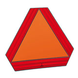 Warning triangle for slow vehicles