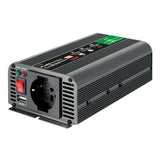 Inversor de corriente Lampa PSW300, transformador de onda sinusoidal pura de 24 V a 230 V 97980