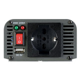 Inversor de corriente Lampa PSW300, transformador de onda sinusoidal pura de 24 V a 230 V 97980