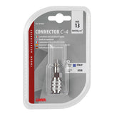 Lampa C-4, connettore aria ad attacco rapido, spinotto Asia - innesto Italia 97982