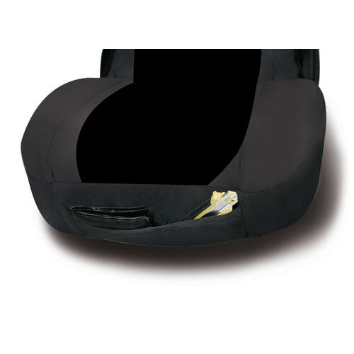 Lampa Luana, coprisedile in Skeentex per camion - Nero/Blu