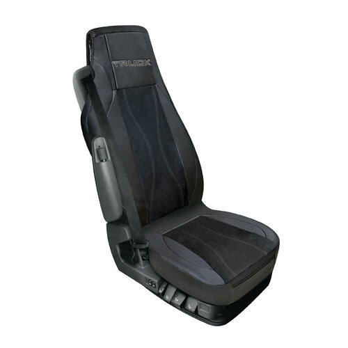 Lampa Luana, coprisedile in Skeentex per camion - Nero/Grigio 97997