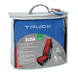 Elisa-2 LKW-Sitzbezug, Polyester und Skeentex - Blau/Schwarz
