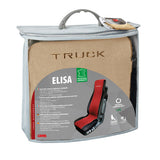Lampa Elisa-2, coprisedile in poliestere e Skeentex per camion - Beige/Nero 98003
