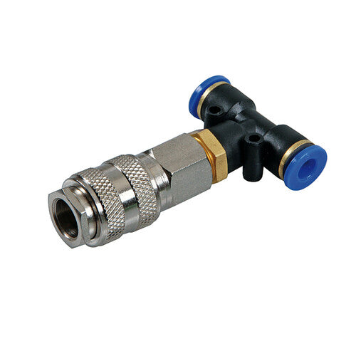 T-5 lamp, quick-release air connector, 8 mm