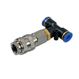 T-5 lamp, quick-release air connector, 8 mm