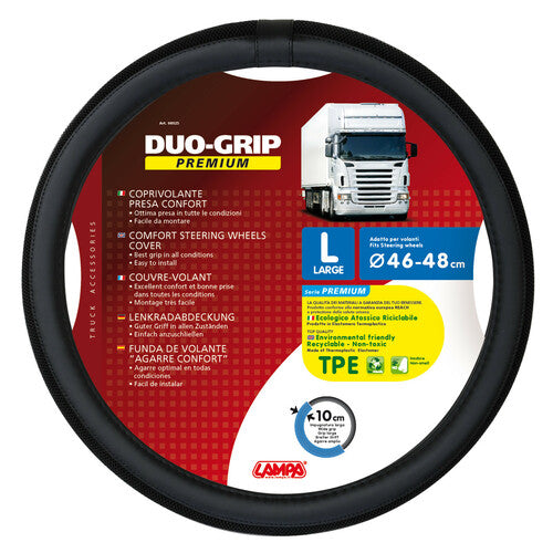 Lampa Duo-Grip, coprivolante in Skeentex - L -  46/48 cm 98025