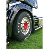 Lampa Set mit 40 Edelstahl-Schraubenabdeckungen – 32 mm