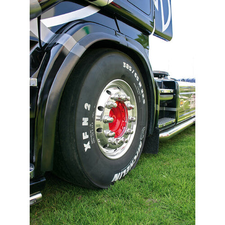 Lampa Set of 40 stainless steel bolt covers - 32 mm