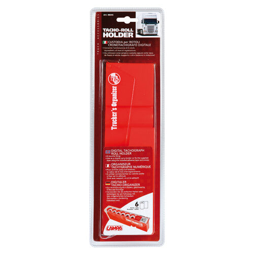 Lampa Tacho-Roll Holder, custodia per rotoli cronotachigrafo digitale 98045