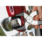 Lampa Puller, a pliers tool for removing wheel nut covers from trucks