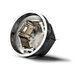 Lampa Satz mit 10 universellen Schraubenabdeckungen aus ABS - 32/33 mm - Chrom 98061