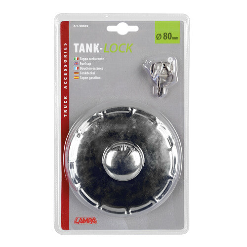Lampa Tank-Lock, abschließbarer Tankdeckel - 80 mm 98069