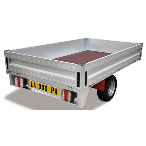 Wiederkehrende Kennzeichenleuchte für Anhänger