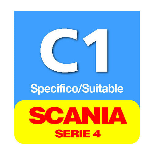 Lamp C-1, Quick-release air connector - Scania Series 4