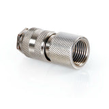 Lampa C-2, Connettore aria ad attacco rapido, doppia funzione