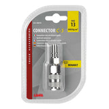 Lampa C-3, Connettore aria ad attacco rapido - Renault