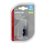 Lampa D-1, raccordo tubi aria -  6 mm 98083