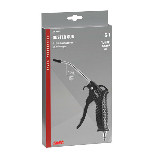 Lamp G-1, Air blow gun