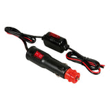 Enchufe para encendedor de cigarrillos con fusible externo - 12/24 V 98090