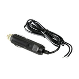 Standard cigarette lighter plug with cable - 12/24V