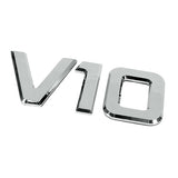 Lámpara con emblema de motor cromado 3D - 92 x 210 mm - V10 98122