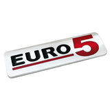 Lampa Emblema Antinquinamento 3D cromato - 170x50 mm - Euro 5 98125
