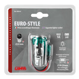 Euro-Style Lampe, Beleuchtete Zigarettenanzünderbuchse 24V 98141