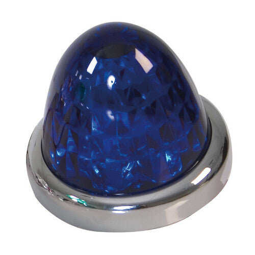 Tischleuchte, 9 LED-Spot, 24 V – Blau