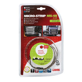 Lámpara Micro-Strip, 24V - 48 LED - 100 cm - Azul 98193