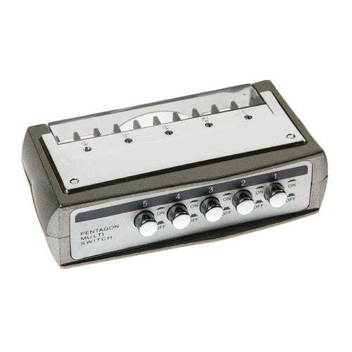 Lampa Power-5, unidad de control, encendido de 5 vías, 12/24 V 98196