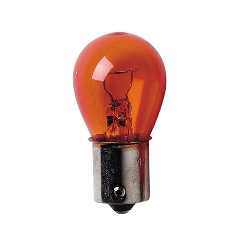 Lampa 24V Lampada 1 filamento - PY21W - 21W - BAU15s - 10 pz - Scatola - Arancio