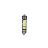 24/28V Hyper-Led 9 3 SMD x 3 chips C5W 10x36 mm SV8,5-8 20 pz Bianco dp. pol.